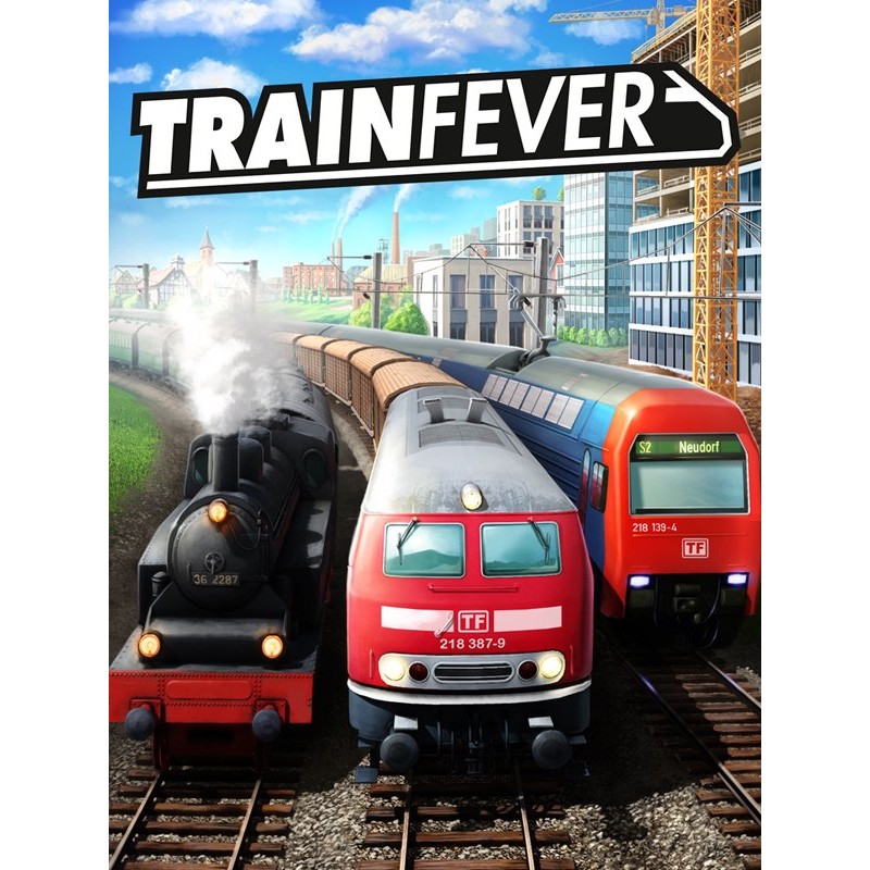 Train Fever GOG Kod Klucz