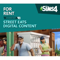 The Sims 4   For Rent  Street Eats Digital Content DLC Origin Kod Klucz