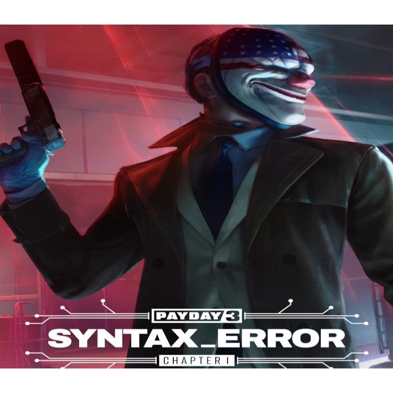 Payday 3  Chapter 1   Syntax Error DLC   PS5 Kod Klucz