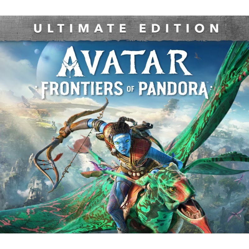 Avatar  Frontiers of Pandora Ultimate Edition   Ubisoft Connect Kod Klucz