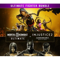 Mortal Kombat 11 Ultimate + Injustice 2 Legendary Edition Bundle   Xbox Series X|S Kod Klucz