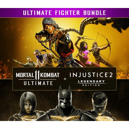 Mortal Kombat 11 Ultimate + Injustice 2 Legendary Edition Bundle   Xbox Series X|S Kod Klucz