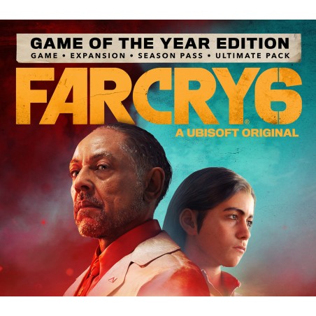 Far Cry 6 Game of the Year Edition XBOX One / Xbox Series X|S Kod Klucz