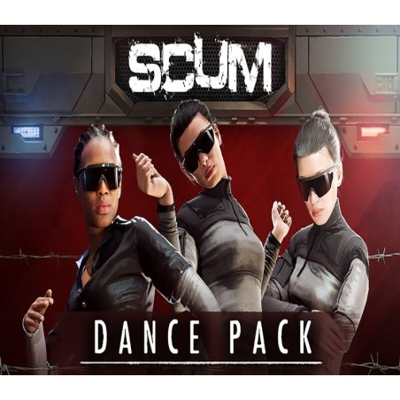 SCUM   Dance Pack DLC Steam Kod Klucz