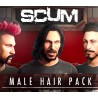 SCUM   Male Hair Pack DLC Steam Kod Klucz