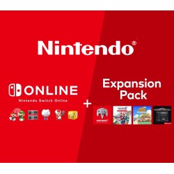 Nintendo Switch Online   12 Months (365 Days) Individual Membership + Expansion Pack  