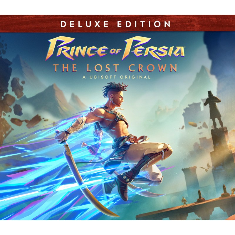 Prince of Persia The Lost Crown Deluxe Edition   XBOX One / Xbox Series X|S Kod Klucz