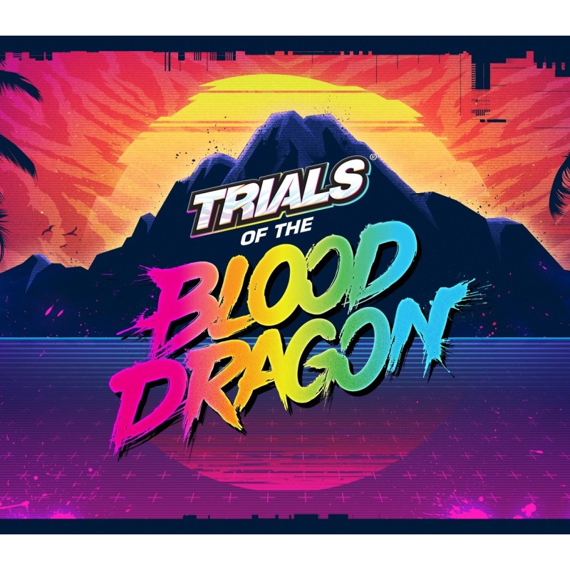 Trials of the Blood Dragon XBOX One / Xbox Series X|S Kod Klucz