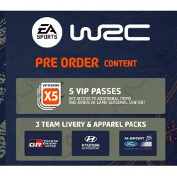 EA Sports WRC 23   Pre Order Bonus DLC   PS4/PS5 Kod Klucz