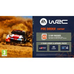 EA Sports WRC 23   Pre Order Bonus DLC   PS4/PS5 Kod Klucz