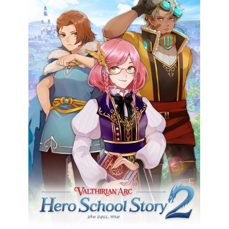 Valthirian Arc  Hero School Story 2   PS5 Kod Klucz