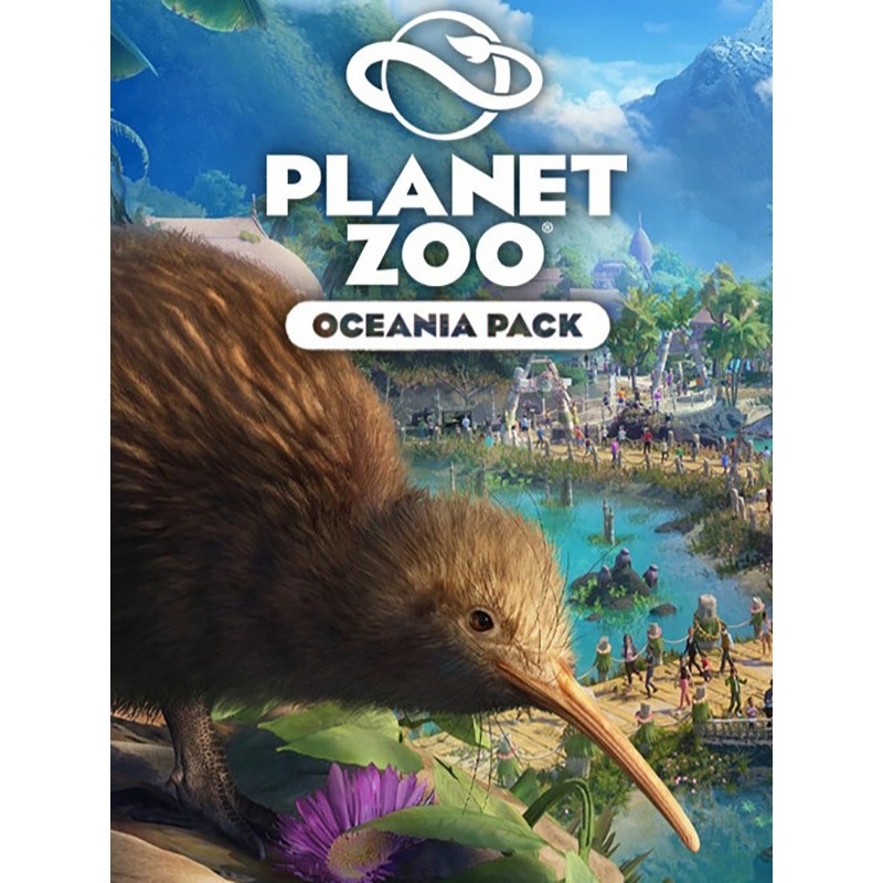 Planet Zoo   Oceania Pack DLC   Steam Kod Klucz