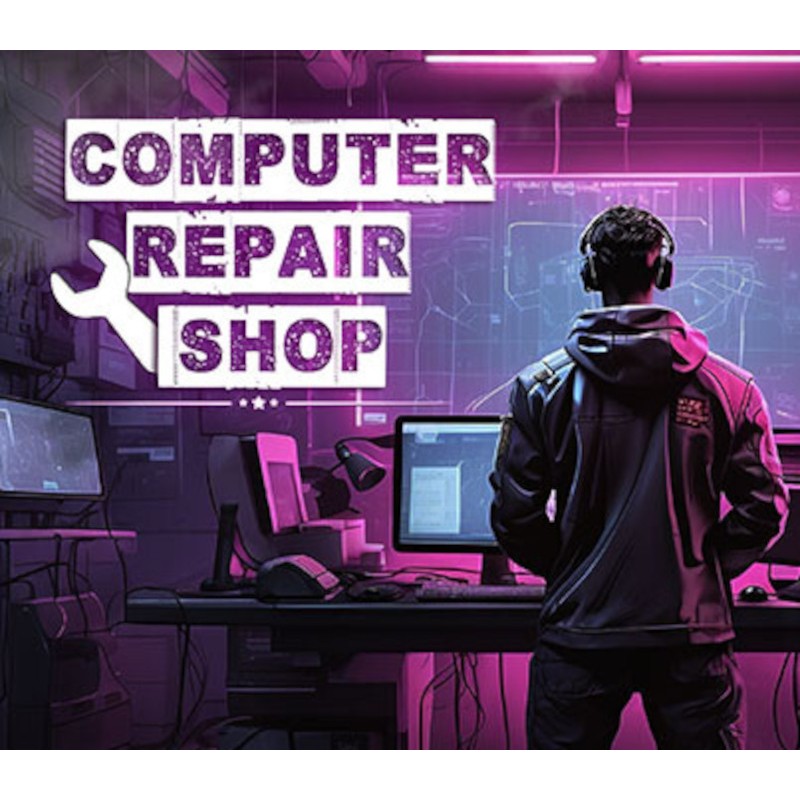 Computer Repair Shop Steam Kod Klucz