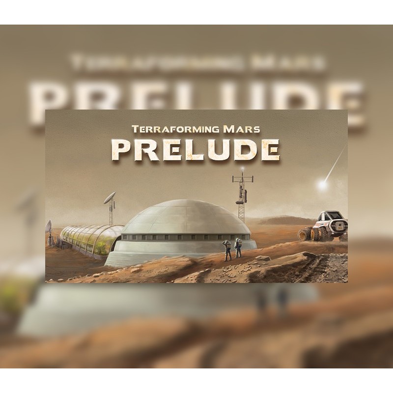 Terraforming Mars   Prelude DLC Steam Kod Klucz