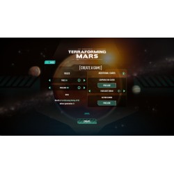 Terraforming Mars   Prelude DLC Steam Kod Klucz