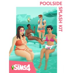 The Sims 4   Poolside Splash Kit DLC Origin Kod Klucz