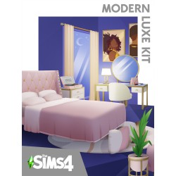 The Sims 4   Modern Luxe Kit WspÃ³Åczesny luksus DLC Origin Kod Klucz