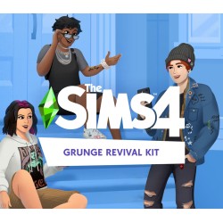 The Sims 4   Grunge Revival Kit Powrót grunge'u  DLC Origin Kod Klucz