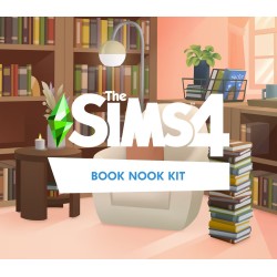 The Sims 4   Book Nook...