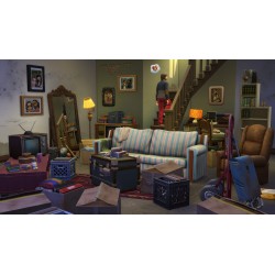 The Sims 4   Basement Treasures Kit PIWNICZNE SKARBY DLC Origin Kod Klucz