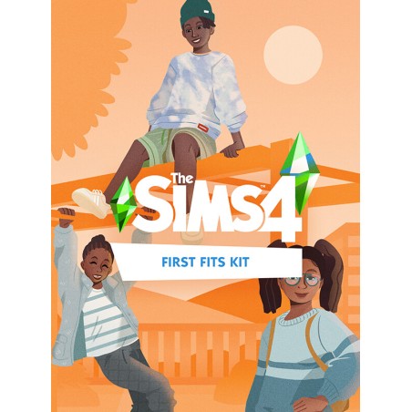 The Sims 4   First Fits Kit MALI MODNISIE DLC Origin Kod Klucz