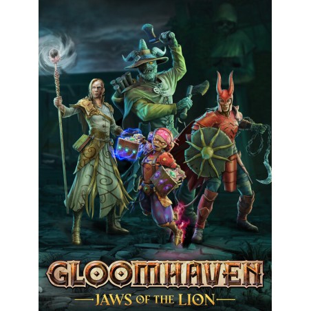 Gloomhaven   Jaws of the Lion DLC Steam Kod Klucz