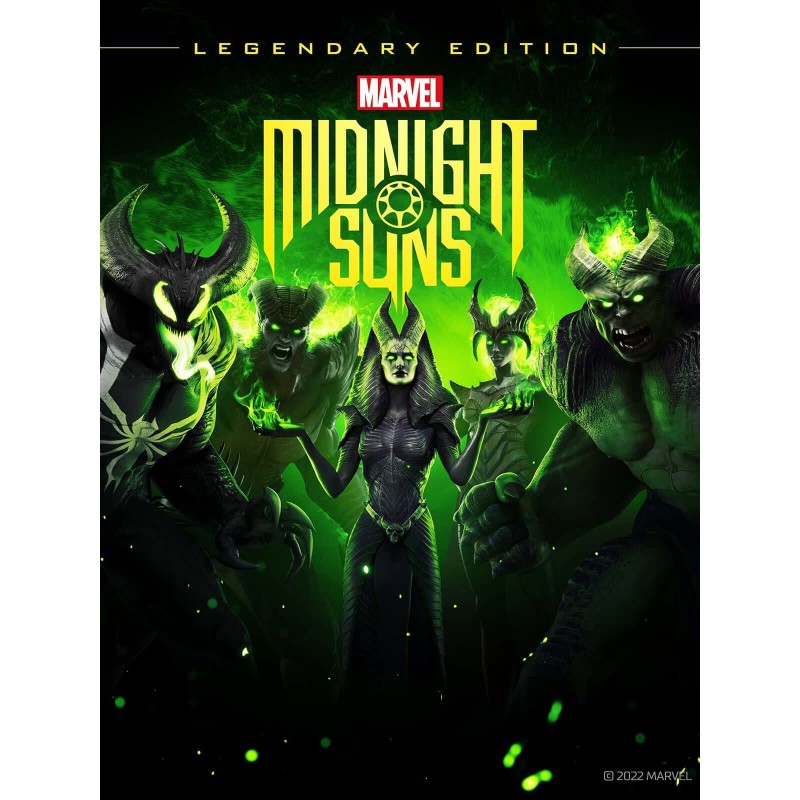 Marvels Midnight Suns Legendary Edition   XBOX One Kod Klucz