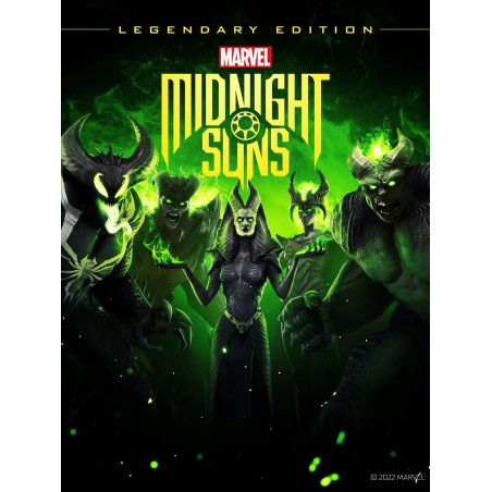 Marvels Midnight Suns Legendary Edition   XBOX One Kod Klucz