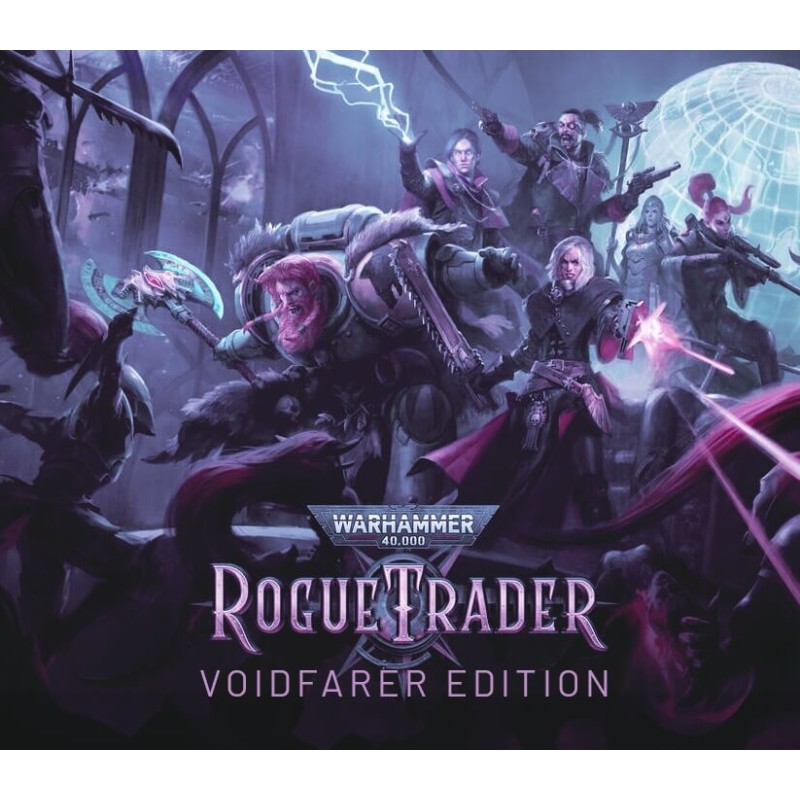 Warhammer 40,000  Rogue Trader Voidfarer Edition Steam Kod Klucz