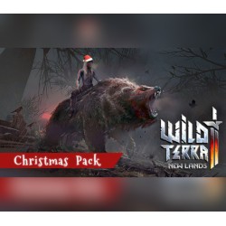 Wild Terra 2  New Lands   Christmas Pack DLC Kod Klucz