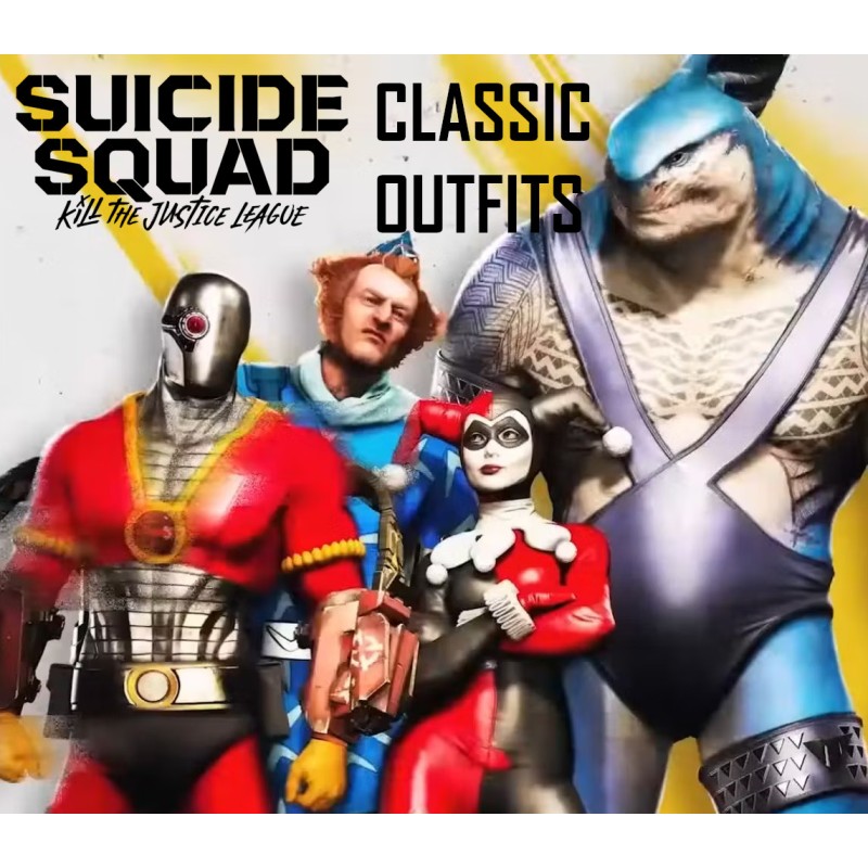 Suicide Squad  Kill the Justice League   Pre order Bonus DLC   PS5 Kod Klucz