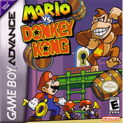 Mario vs. Donkey Kong...