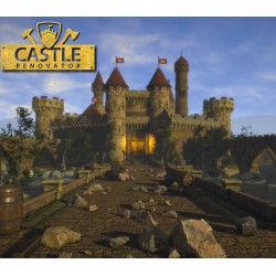 Castle Renovator   PS4/PS5...