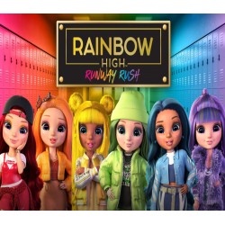 RAINBOW HIGH  RUNWAY RUSH XBOX One / Xbox Series X|S Kod Klucz