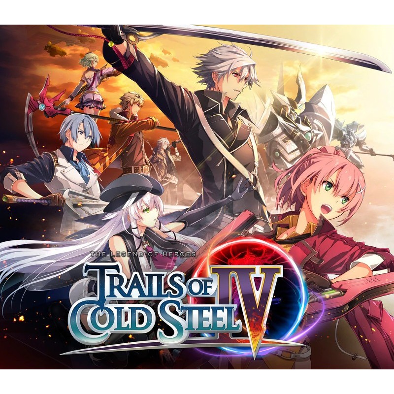 The Legend of Heroes  Trails of Cold Steel IV   PS5 Kod Klucz