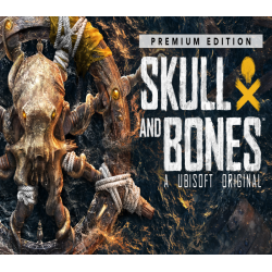 Skull and Bones Premium Edition   Ubisoft Connect Kod Klucz