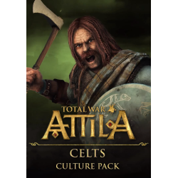 Total War  ATTILA   Celts Culture Pack DLC Steam Kod Klucz