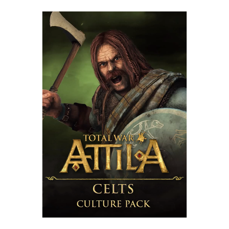 Total War  ATTILA   Celts Culture Pack DLC Steam Kod Klucz