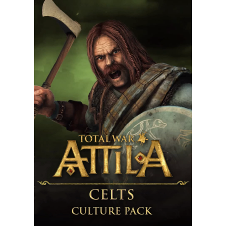 Total War  ATTILA   Celts Culture Pack DLC Steam Kod Klucz