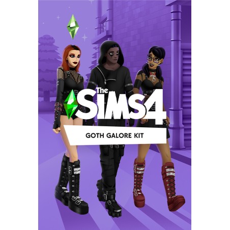 The Sims 4   Goth Galore GOTYCKI SZYK Kit DLC Origin Kod Klucz