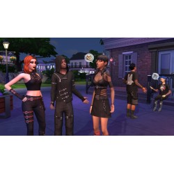 The Sims 4   Goth Galore GOTYCKI SZYK Kit DLC Origin Kod Klucz