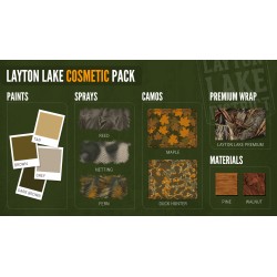 theHunter  Call of the Wild   Layton Lake Cosmetic Pack DLC Steam Kod Klucz