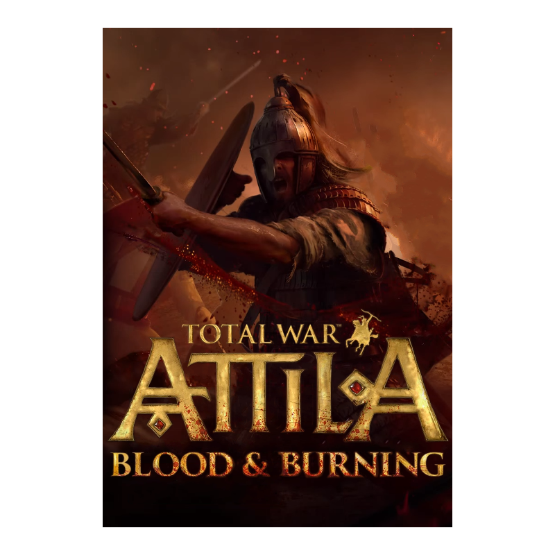 Total War  ATTILA   Blood and Burning DLC Steam Kod Klucz