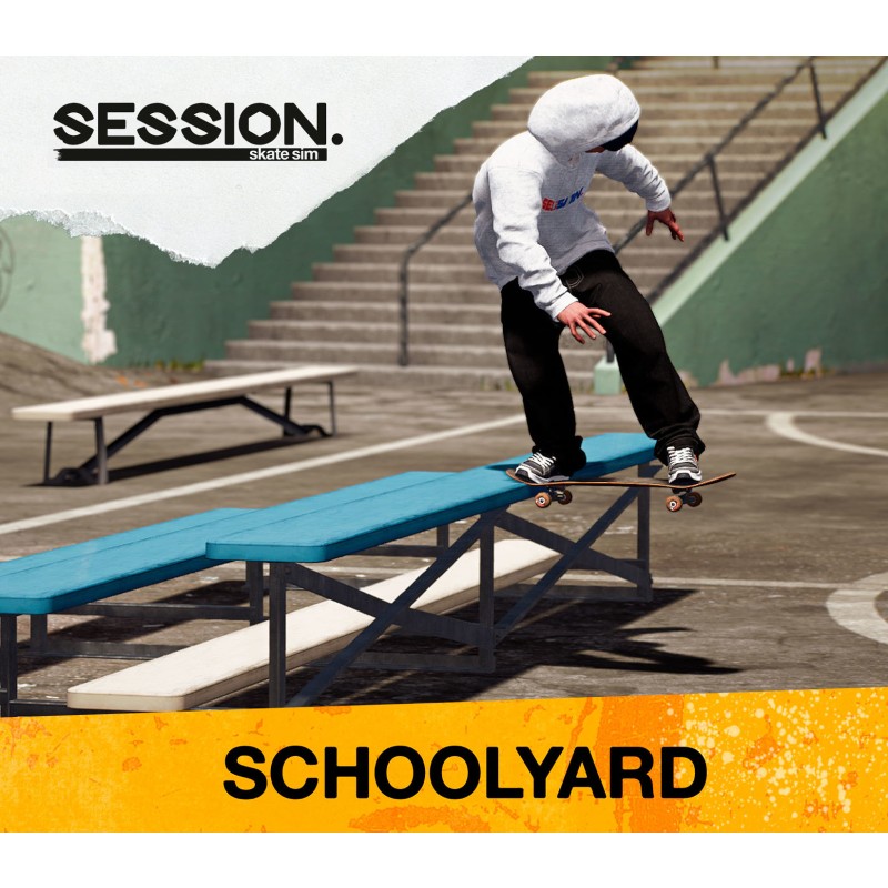 Session  Skate Sim   Schoolyard DLC Steam Kod Klucz