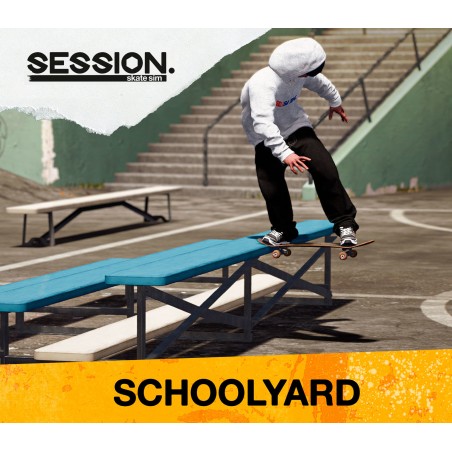 Session  Skate Sim   Schoolyard DLC Steam Kod Klucz