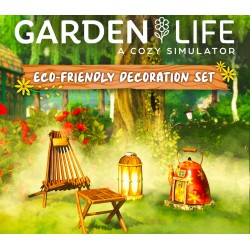 Garden Life   Eco friendly Decoration Set DLC Steam Kod Klucz