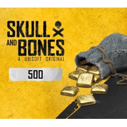 Skull and Bones   500 Gold...