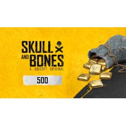 Skull and Bones   500 Gold Xbox Series X|S Kod Klucz