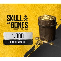 Skull and Bones   1100 Gold...