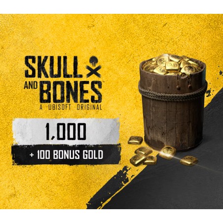 Skull and Bones   1100 Gold Xbox Series X|S Kod Klucz